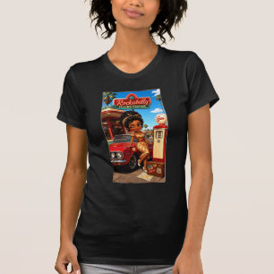 T-shirt Rockachibi Gloria – Idée Cadeau Vintage