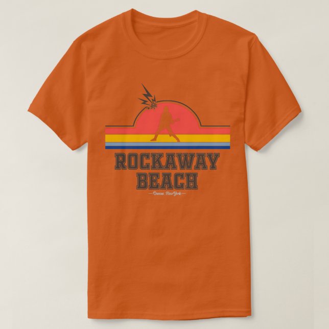 T-shirt Rockaway Beach (Design devant)