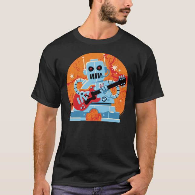 T-shirt Rockbot (Devant)
