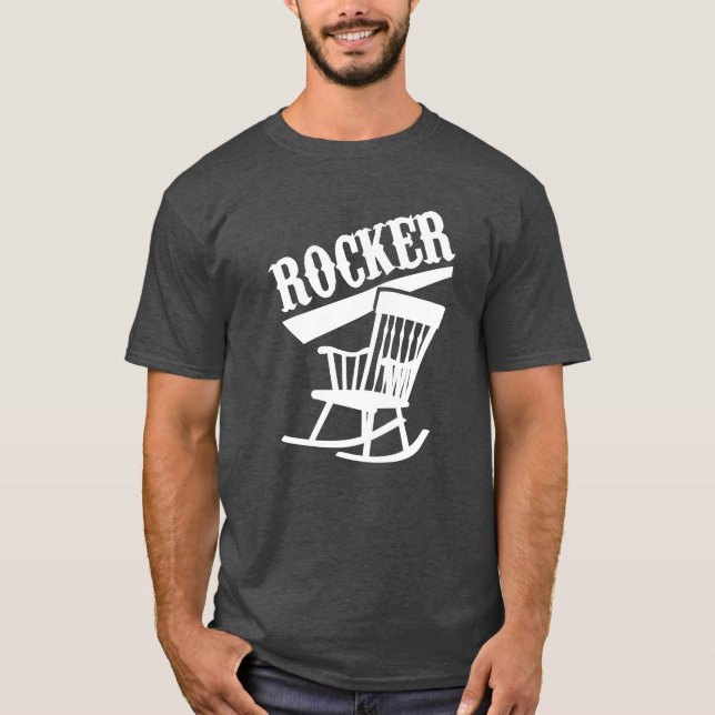 T-shirt Rocker (Devant)