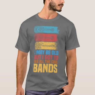 T-shirt Rocker and Guitar Lover got to see