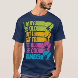 T-shirt Rocker and Guitar Lover got to see
