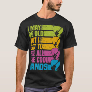 T-shirt Rocker and Guitar Lover got to see