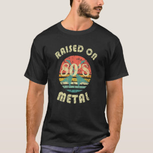 T-shirt Rocker de guitare Flying V en détresse musique met