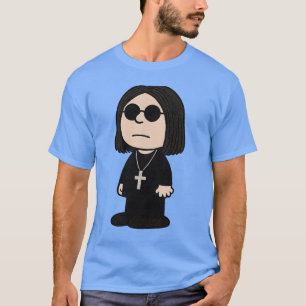 T-shirt Rocker de style Peanuts