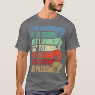 T-shirt Rocker et Guitar Lover ont pu voir tous les rockin