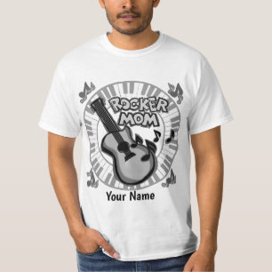 T-shirt Rocker Maman