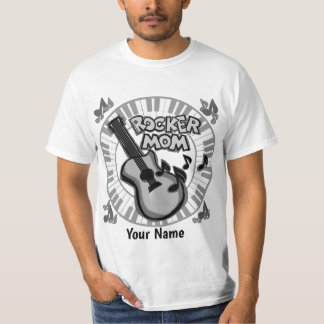 T-shirt Rocker Maman