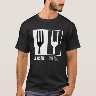 T-shirt Rocker Rock Metal Plastic Fork Rock Music