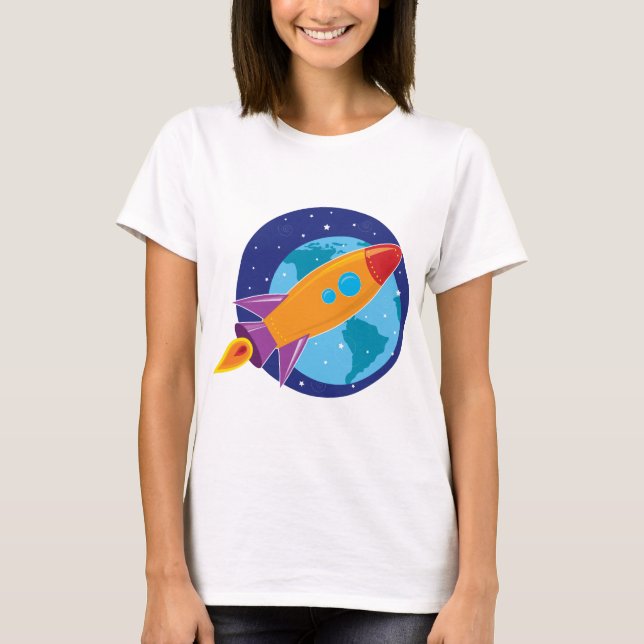 T-shirt Rocket (Devant)
