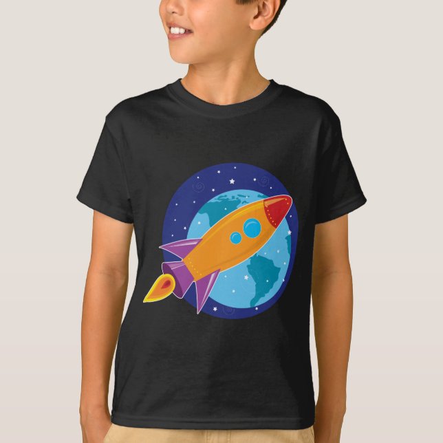 T-shirt Rocket (Devant)