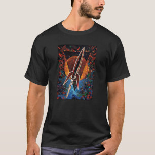 T-shirt Rocket #199