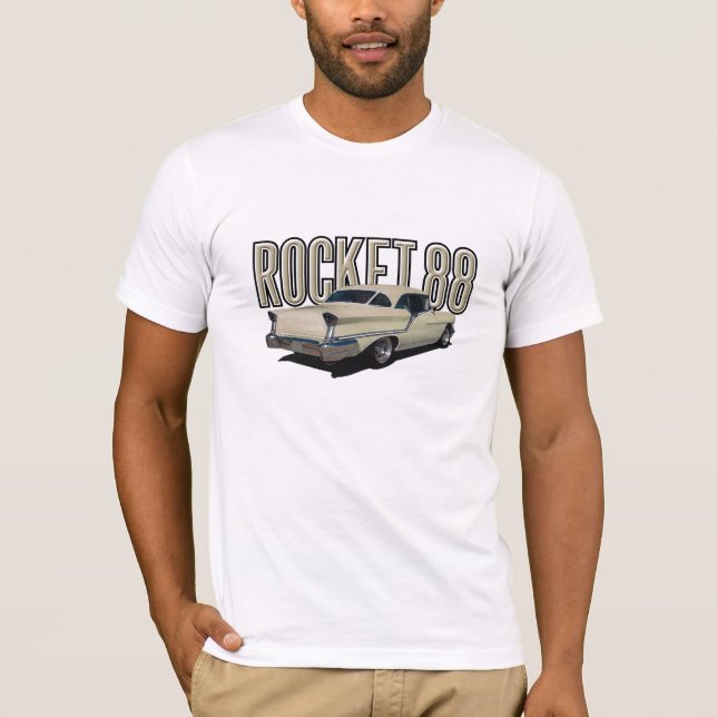 T-shirt Rocket 88 (Devant)