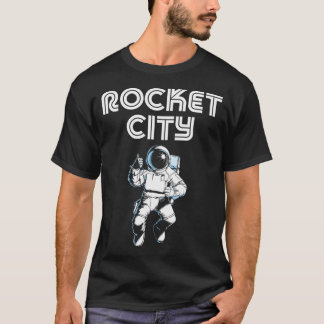 T-shirt Rocket City - Huntsville Al Alabama