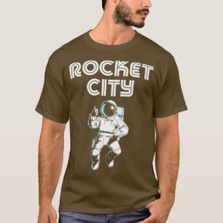 T-shirt Rocket City Huntsville AL Alabama