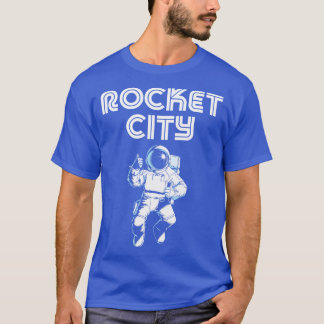 T-shirt Rocket City Huntsville AL Alabama
