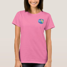 Rocket City Moderne Guilde Quilt Logo Femme Tee
