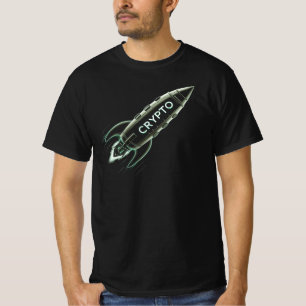 T-shirt Rocket Crypto
