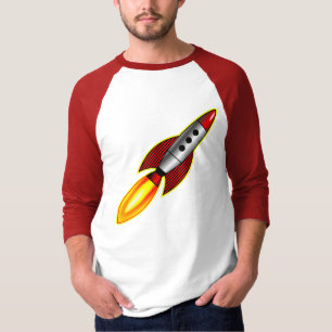 T-shirt Rocket - Customisé