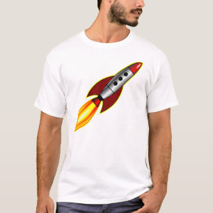 T-shirt Rocket - customisé