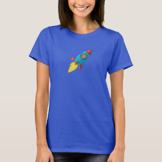 T-shirt Rocket foncé des femmes de Tabitha Fink