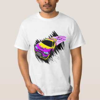 T-shirt Rocket League Gamer E-Sports Jeu compétitif