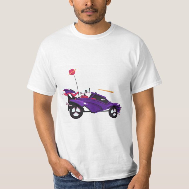 T-shirt Rocket League Gamer E-Sports Jeu compétitif (Devant)