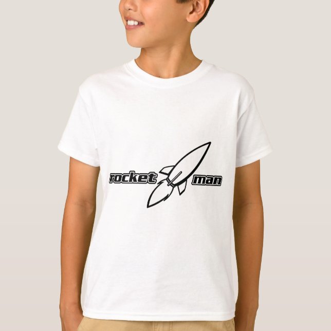 T-shirt Rocket Man (Devant)