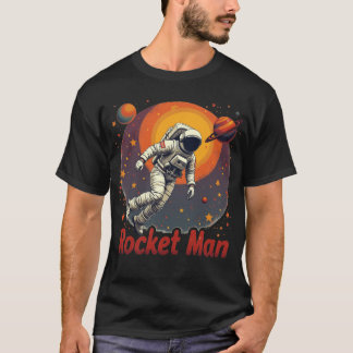 T-shirt Rocket Man