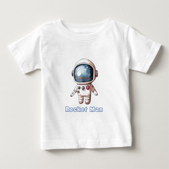 T-shirt Rocket Man Toddler (Devant)