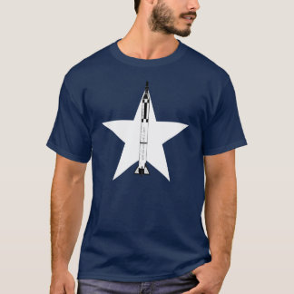 T-shirt Rocket Mercury