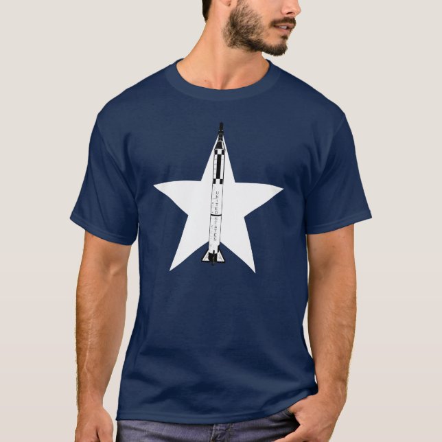 T-shirt Rocket Mercury (Devant)