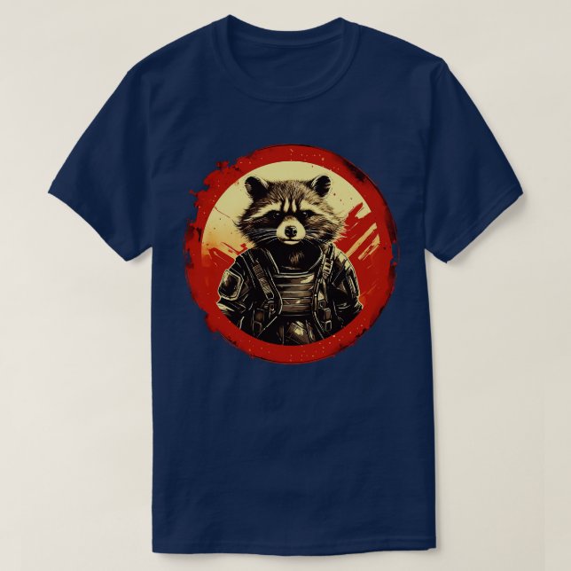 T-shirt Rocket Raccoon (Design devant)