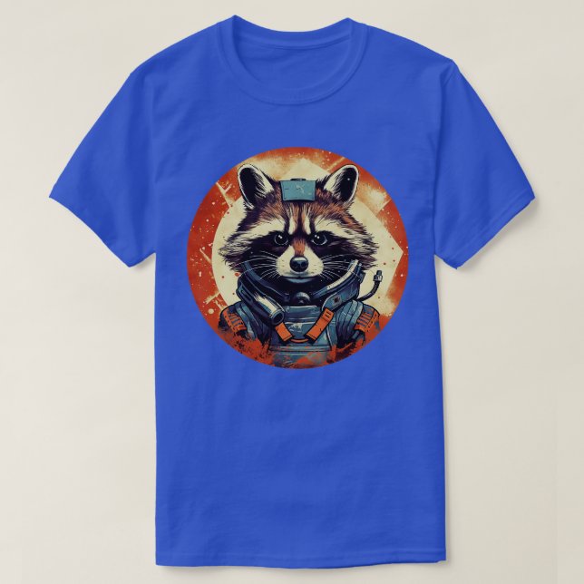 T-shirt Rocket Raccoon 3 (Design devant)