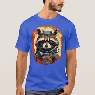 T-shirt Rocket Raccoon 3