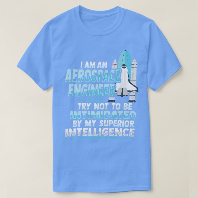 T-shirt Rocket Science Design for an Aerospace Engineer Pr (Design devant)