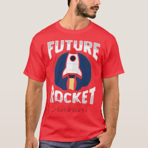 T-shirt Rocket Science Design pour un ingénieur aérospatia