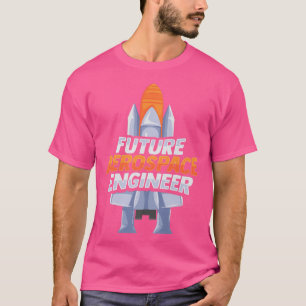 T-shirt Rocket Science Design pour un ingénieur aérospatia