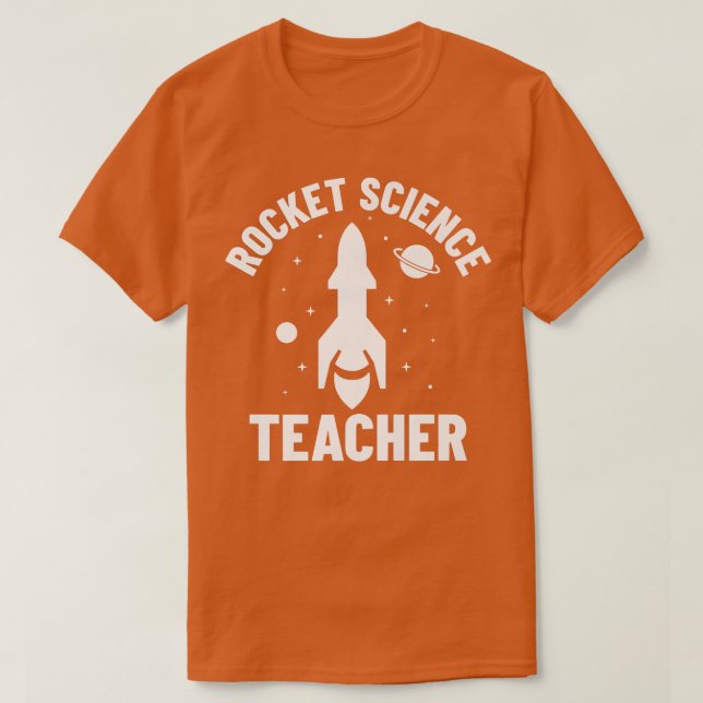 T-shirt Rocket Science - Professeur de sciences Rocket Eng (Design devant)