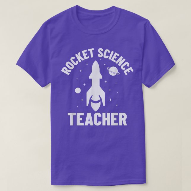 T-shirt Rocket Science - Professeur de sciences Rocket Eng (Design devant)