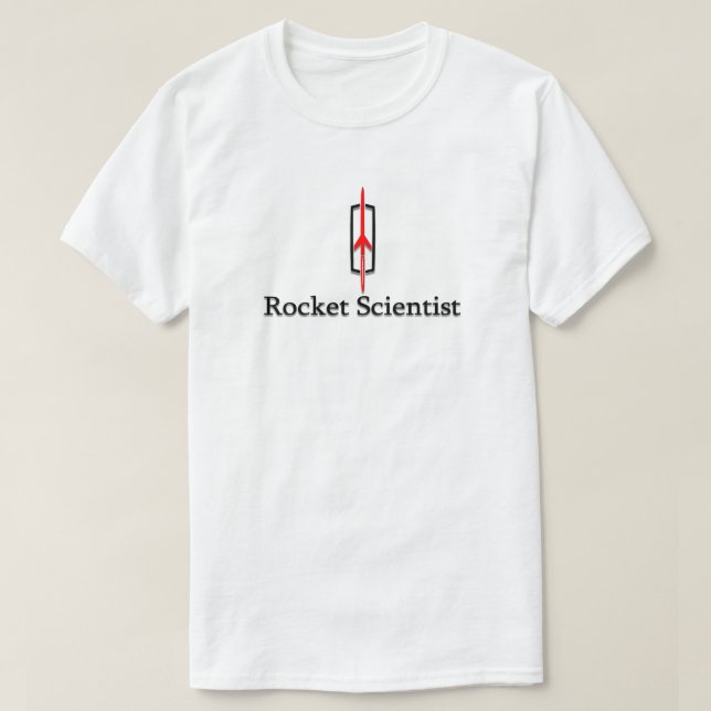T-SHIRT ROCKET SCIENTIFIQUE