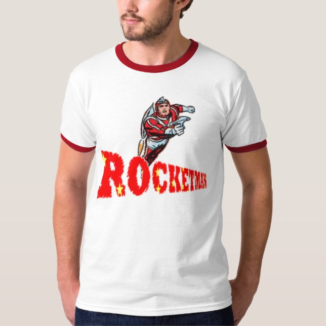 T-shirt Rocketman (Devant)