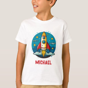 T-shirt Rocketship