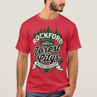 T-shirt Rockford Forest City