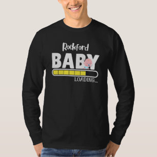 T-shirt Rockford Native Pride Funny State Baby Parent Mom