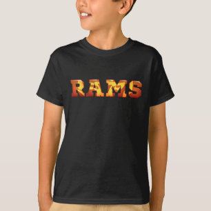 T-shirt Rockford Rams