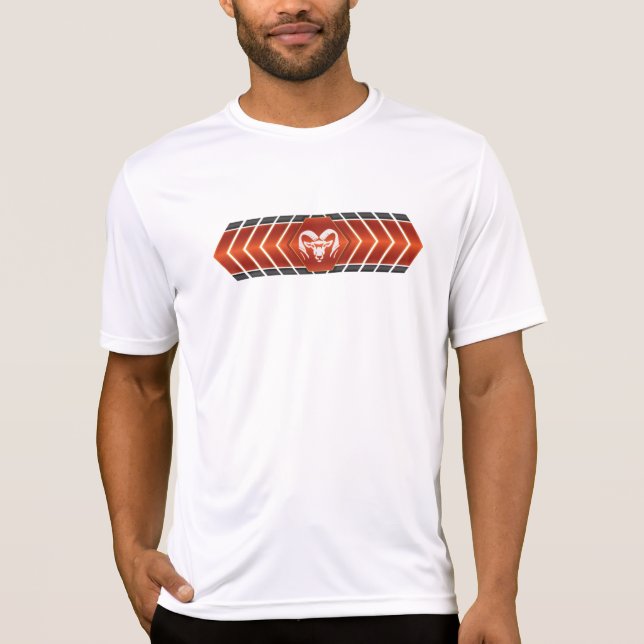 T-shirt Rockford Rams #2 (Devant)