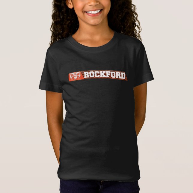 T-Shirt Rockford Rams #3 (Devant)