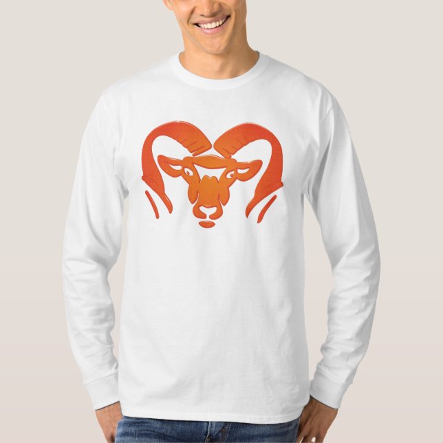 T-shirt Rockford Rams #4 (Devant)
