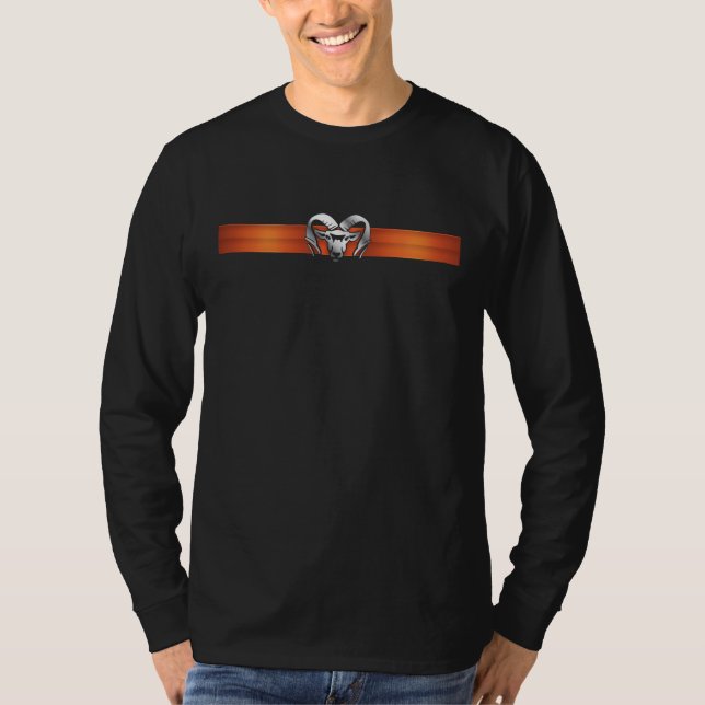 T-shirt Rockford Rams #8 (Devant)
